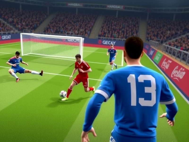 Handball Champions Force India community events